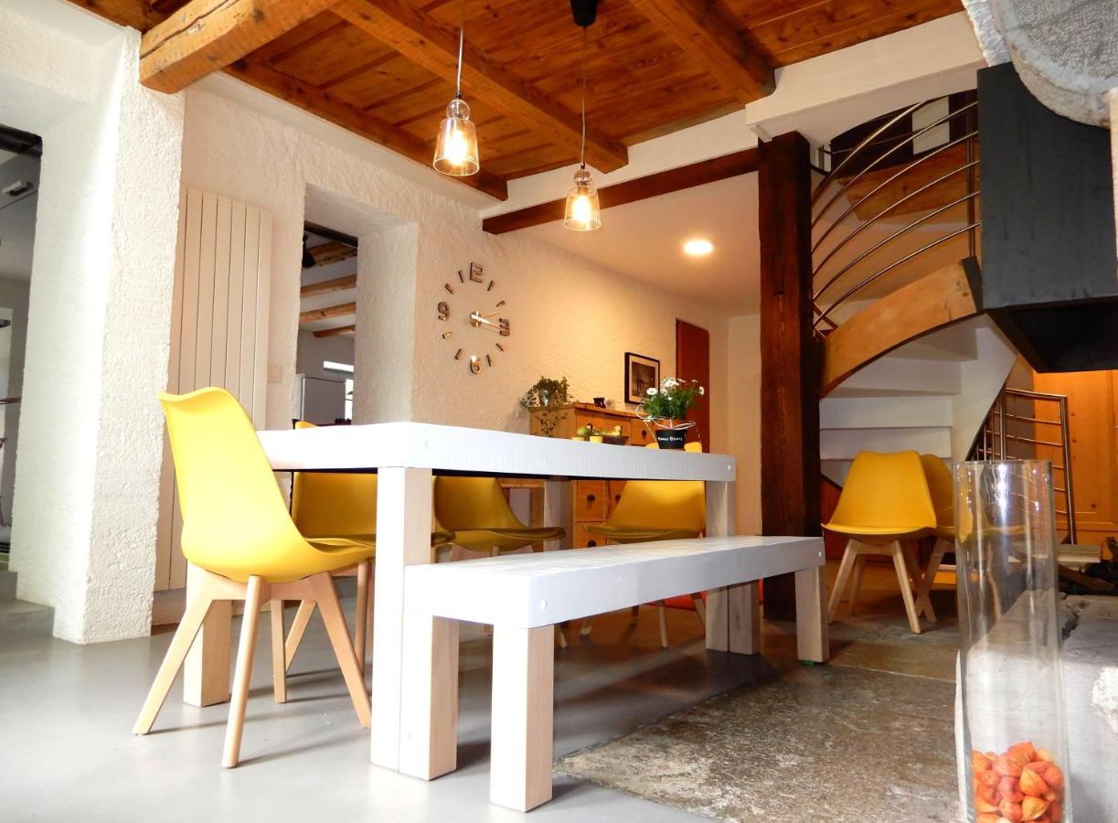 Chambres D'Hotes T'22 Fleurier Eksteriør billede
