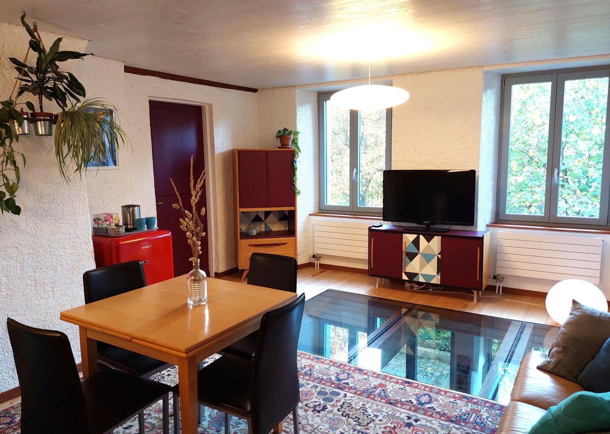 Chambres D'Hotes T'22 Fleurier Eksteriør billede