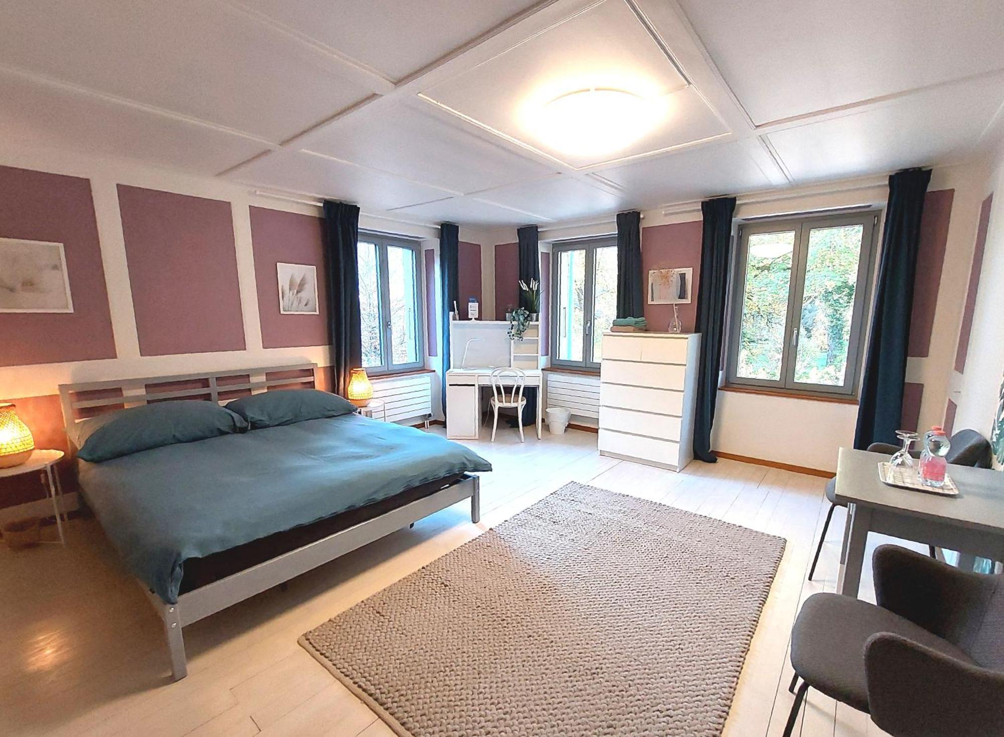 Chambres D'Hotes T'22 Fleurier Eksteriør billede