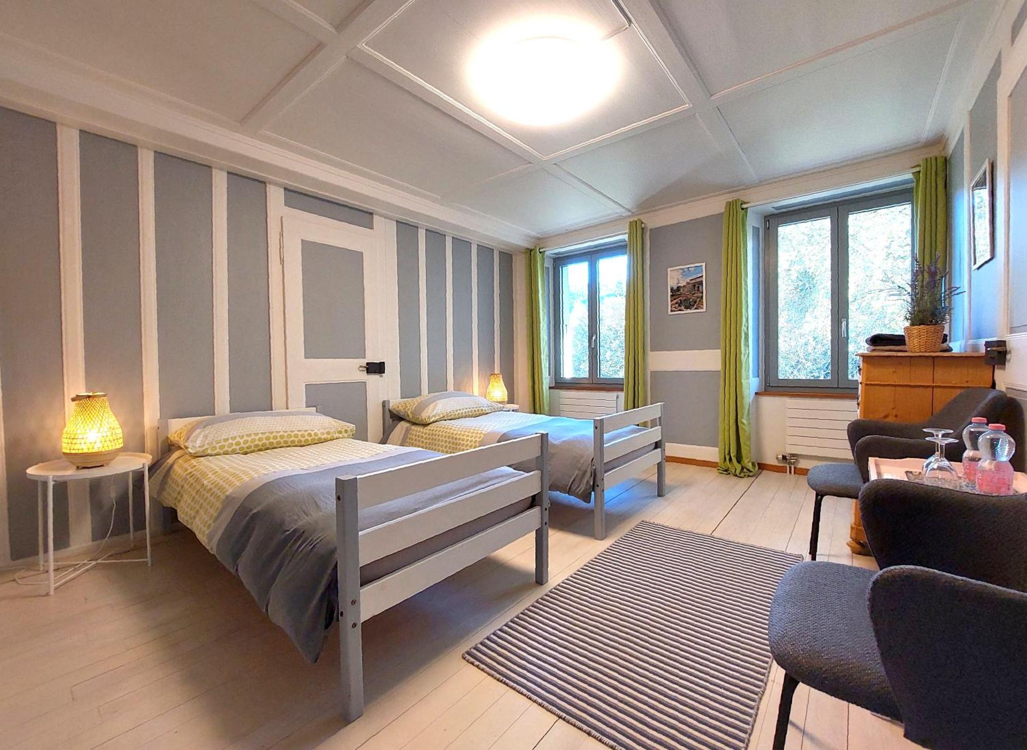 Chambres D'Hotes T'22 Fleurier Eksteriør billede