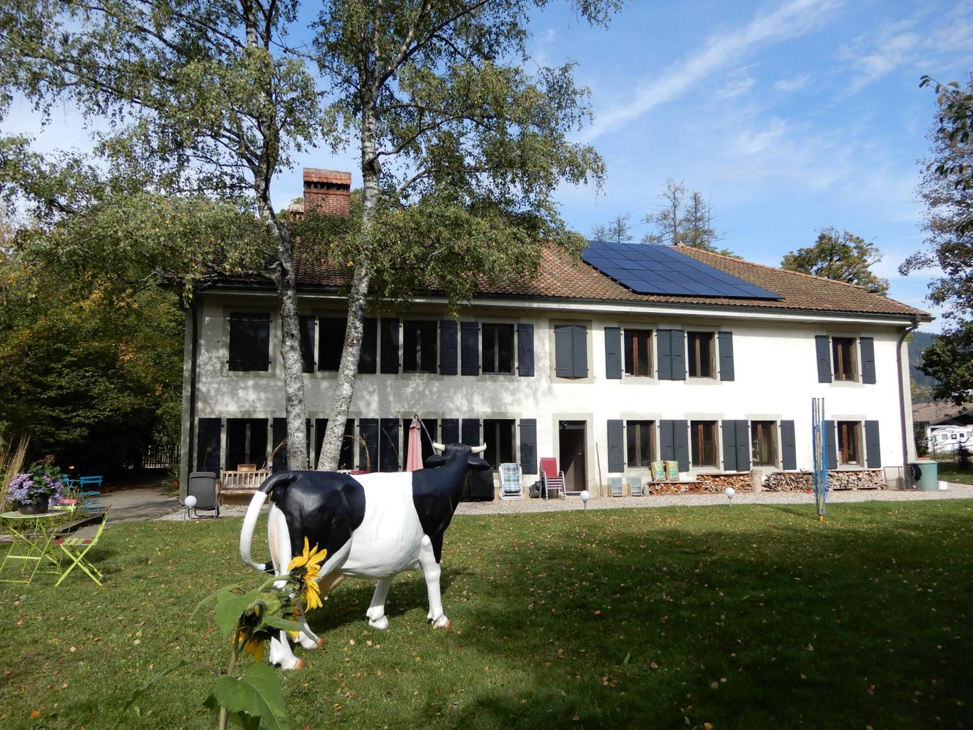 Chambres D'Hotes T'22 Fleurier Eksteriør billede